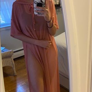 Selling see through cover up